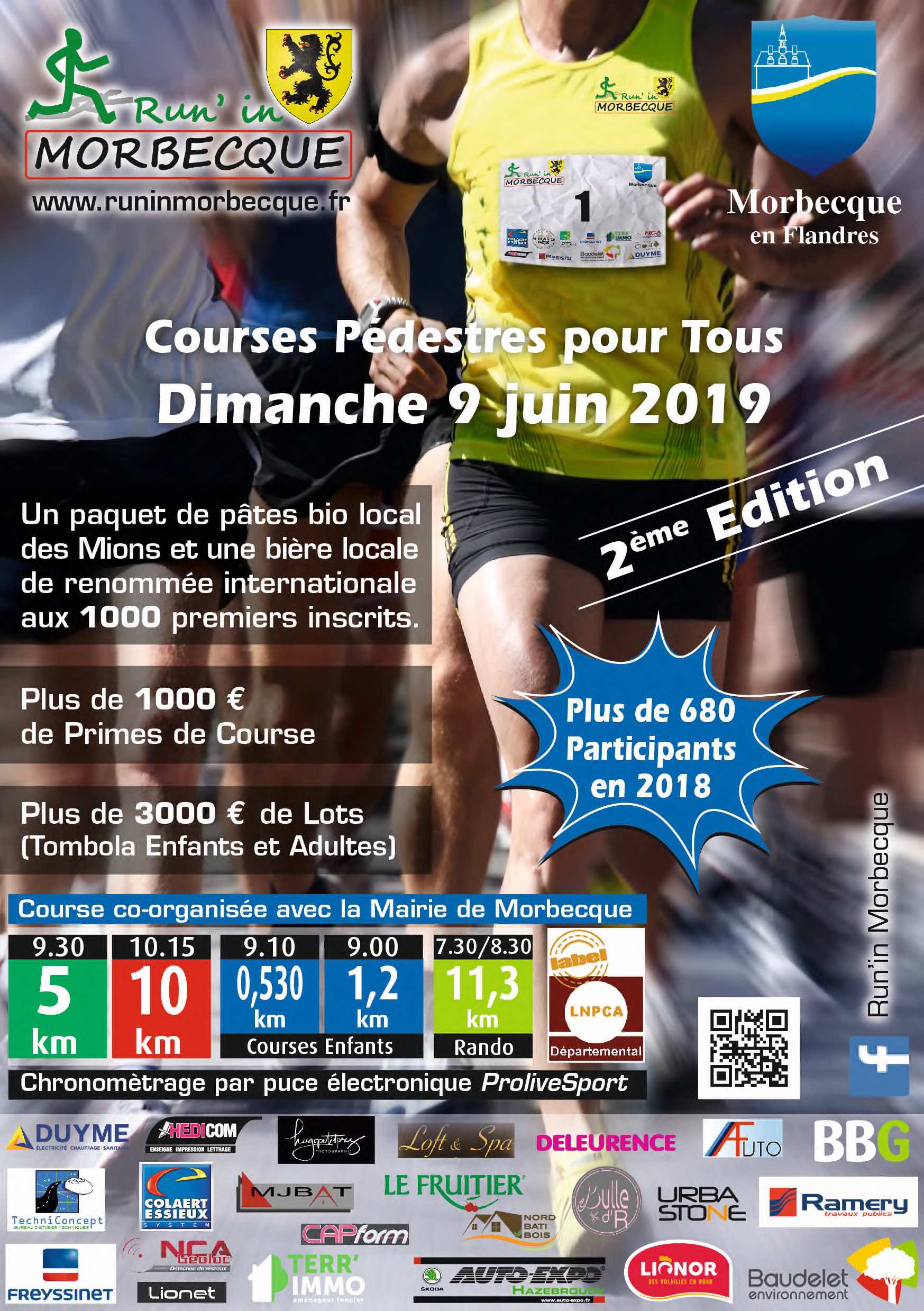 Lire la suite à propos de l’article Morbecque 2019