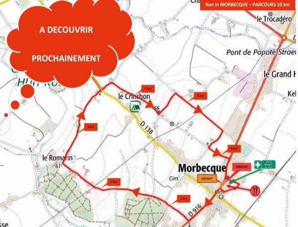 Lire la suite à propos de l’article 2ème reconnaissance Morbecque 5 et 10 km à 19h00