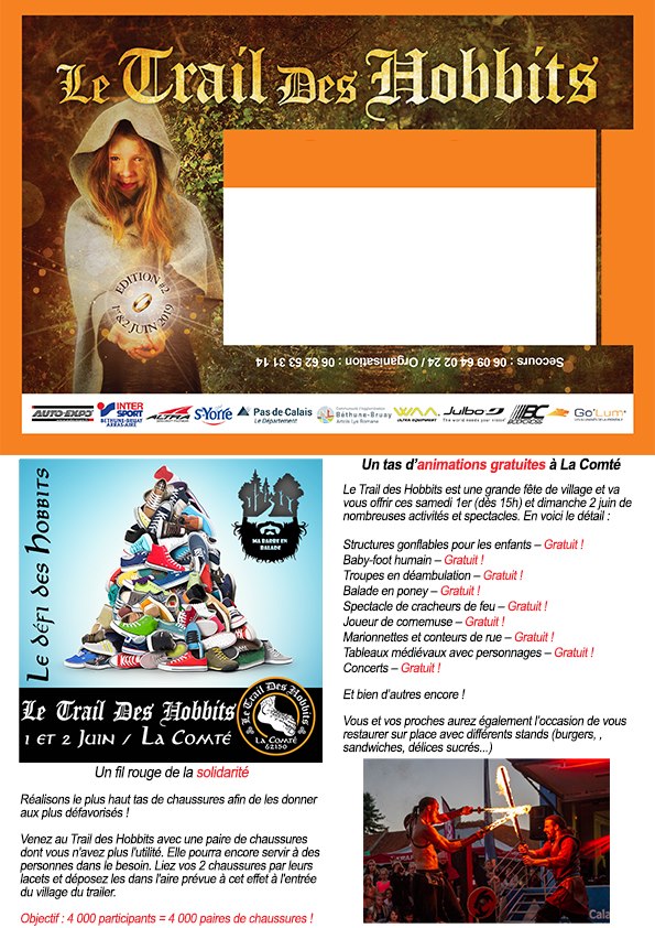 Lire la suite à propos de l’article Trail des Hobbits 2019