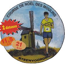 Course des Moulins de Noël à Steenvoorde