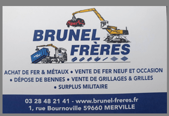 BRUNEL FRERES - MERVILLE