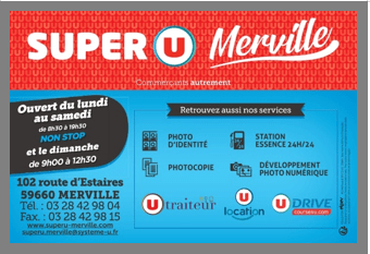 SUPER U - MERVILLE