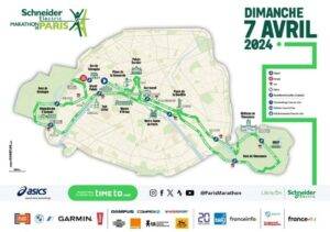 Marathon de Paris - Dimanche 07 Avril 2024