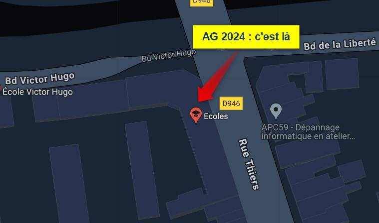 Lire la suite à propos de l’article Assemblée Générale 2024