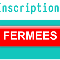 inscriptions fermées